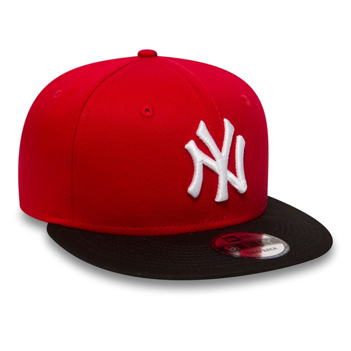 New York Yankees Cotton 9FIFTY Lippis Punainen - New Era Lippikset Suomi FI-251968